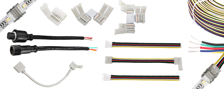 6-Pin RGB+CCT LED Strips Parts